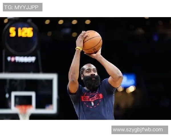 篮网对决老鹰哈登展现绝佳状态引领球队争夺季后赛席位